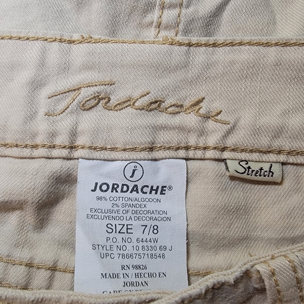 Y2K Jordache Low Rise Mini Skirt Size 7/8 - Picture 6 of 6